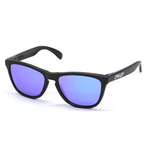 OAKLEY（オークリー） サングラス 24-298／Frogskins MATTE BLACK VIOLET IRIDIUM