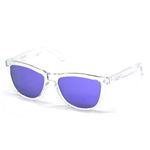 OAKLEY（オークリー） サングラス 24-305／Frogskins POLISHED CLEAR VIOLET IRIDIUM