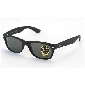 RayBan（レイバン） サングラス ニュー ウェイファーラー RB2132 622 マットブラック G-15 LENS（グリーン）