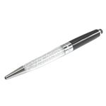 Swarovski（スワロフスキー） 5136528 1300粒のクリスタルの輝き Crystalline Stardust Stylus Pen Black スターダスト スタイラスペン スマホ・タブレット用タッチペン付 クリスタル・ボールペン