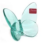 Baccarat（バカラ） PAPILLON（パピヨン・ラッキーバタフライ） お薦めギフト 気品のある躍動感 幸せを運ぶモーチーフ（ターコイズ） 2105932