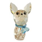 Swarovski（スワロフスキー） 5063330 Puppy - Oscar the Chihuahua キュートな子犬シリーズ チワワ 「オスカー」 クリスタル フィギュア 置物