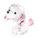 Swarovski（スワロフスキー） 5063331 Puppy - Rosie the Poodle キュートな子犬シリーズ プードル 「ロージィー」 クリスタル フィギュア 置物