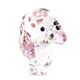 Swarovski（スワロフスキー） 5063331 Puppy - Rosie the Poodle キュートな子犬シリーズ プードル 「ロージィー」 クリスタル フィギュア 置物 - 縮小画像2