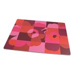 marimekko（マリメッコ） 67487 330 red／pink RUUTU-UNIKKO CORK PLACE MAT コルク プレイスマット