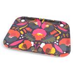 marimekko（マリメッコ） 67490 430 blum／red／yellow PIENI HATTARAKUKKA Plywood TRAY 27X20cm トレイ キッチントレー