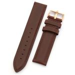 Daniel Wellington（ダニエルウェリントン） 0306DW 40mm用 セイント・モーズ 替用バンド（レザー）