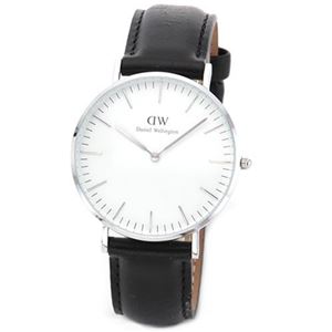 Daniel Wellington（ダニエルウェリントン） 0608DW シェフィールド 36mm Classic（クラシック）メンズ・ユニセックス腕時計