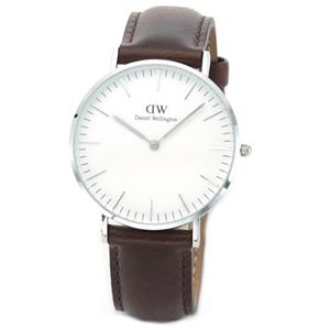 Daniel Wellington（ダニエルウェリントン） 0611DW ブリストル 36mm Classic（クラシック）メンズ・ユニセックス腕時計