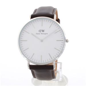 Daniel Wellington（ダニエルウェリントン） 0209DW ブリストル 40mm Classic（クラシック） メンズ腕時計