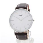 Daniel Wellington（ダニエルウェリントン） 0209DW ブリストル 40mm Classic（クラシック） メンズ腕時計