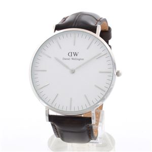 Daniel Wellington（ダニエルウェリントン） 0211DW ヨーク 40mm Classic（クラシック） メンズ腕時計