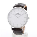 Daniel Wellington（ダニエルウェリントン） 0211DW ヨーク 40mm Classic（クラシック） メンズ腕時計