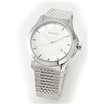 Gucci（グッチ） メンズ 腕時計 クラシック・コレクション メンズ・ブレスウオッチ YA126401