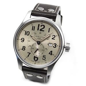 HAMILTON（ハミルトン） Khaki Officer Auto（カーキオフィサーオート） H70655723