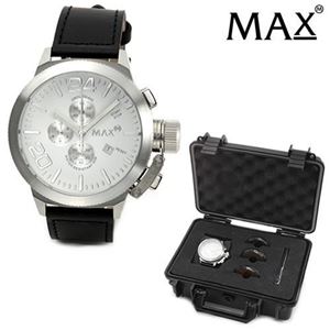 MAX XL WATCHES（マックス） チェンジ・クリスタルがセットになったスペシャルエディション クロノグラフウオッチ 5-MAX521