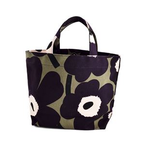 marimekko（マリメッコ）40965 640 VERONIKA PIENI UNIKKO コットンキャンバス トートバッグ