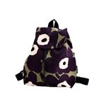 marimekko（マリメッコ）40967 640 ERIKA UNIKKO BACKPACK コットンキャンバス リュックサック バックパック