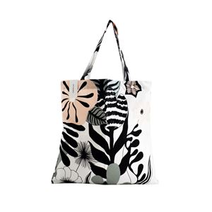 marimekko（マリメッコ）67567 191 KASVU BAG ファブリック トートバッグ エコバッグ