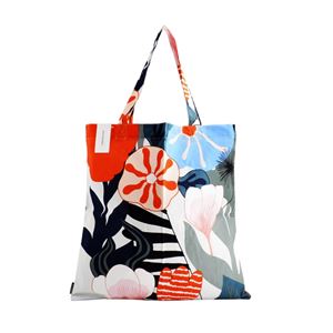 marimekko（マリメッコ）67567 920 KASVU BAG ファブリック トートバッグ エコバッグ