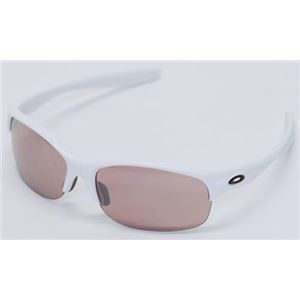 OAKLEY（オークリー）サングラス 03-784 COMMIT ポリッシュドホワイト G30ブラックイリジウムレディース