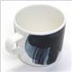 marimekko（マリメッコ）SAAPAIVAKIRJA COFFEE CUP 200ml 66014 150 white/blue サーパイバキリヤ 水彩画風デザイン コーヒーカップ - 縮小画像2