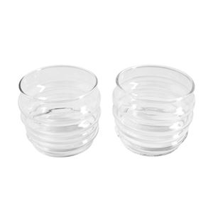 marimekko（マリメッコ）63942 100 SUKAT MAKKARALLA TUMBLER 2pcs ペアタンブラー クリアグラス 2個セット