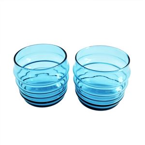 marimekko（マリメッコ）63942 700 SUKAT MAKKARALLA TUMBLER 2pcs ペアタンブラー カラーグラス 2個セット