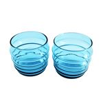 marimekko（マリメッコ）63942 700 SUKAT MAKKARALLA TUMBLER 2pcs ペアタンブラー カラーグラス 2個セット