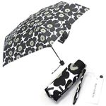 marimekko（マリメッコ）MINI-UNIKKO MINI MANUAL UMBRELLA ミニウニッコ柄 ミニマニュアル コンパクト 折りたたみ傘 アンブレラ 38653 30 white/black/olive