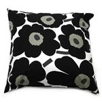 marimekko（マリメッコ）PIENI UNIKKO CUSHION COVER 50X50cm ウニッコ柄 クッションカバー 64163 30 white/black