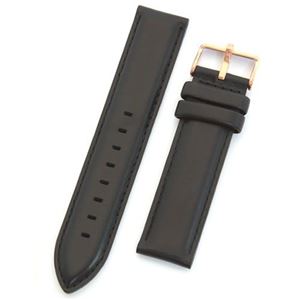 Daniel Wellington（ダニエルウェリントン）0307DW 40mm用 シェフィールド 替用バンド（レザー）