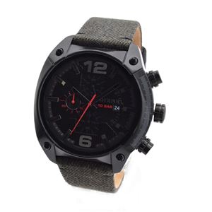 DIESEL（ディーゼル）DZ4373 オーバーフロー メンズ 腕時計 - 拡大画像