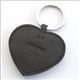 Swarovski（スワロフスキー） Betty Deluxe Black Heart Key Ring ハート型 クリスタル キーリング キーホルダー 5080943 - 縮小画像2