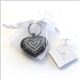 Swarovski（スワロフスキー） Betty Deluxe Black Heart Key Ring ハート型 クリスタル キーリング キーホルダー 5080943 - 縮小画像3