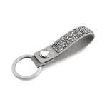 Swarovski(スワロフスキー) 5174951 Glam Rock Gray Key Ring クリスタルロック キーリング キーホルダー