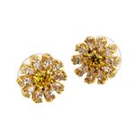 KATE SPADE（ケイトスペード） WBRUB909-915 Clear Multi Crystal Bouquet Studs ビジュー×フラワー スタッド ピアス