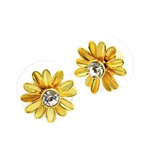 KATE SPADE（ケイトスペード） WBRUB940-711 Gold Dazzling Daisies Studs デイジーモチーフ スタッド ピアス