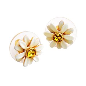 KATE SPADE（ケイトスペード） WBRUB941-194 White Multi Dazzling Daisies Studs デイジーモチーフ スタッド ピアス