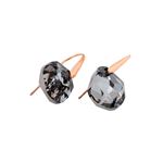 Swarovski（スワロフスキー） 5165033 Galet ブラッククリスタル ドロップ ピアス