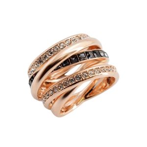 Swarovski（スワロフスキー） 5184222 Dynamic クリスタル クリスタルパヴェ サークル スパイラル リング 指輪 サイズ52（日本サイズ11号）