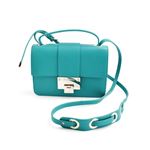 Jimmy Choo（ジミーチュウ） REBEL/SQM 161 MALIBU スクエア 2WAY ハンドバッグ ショルダーバッグ クロスボディ