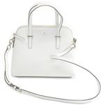 KATE SPADE（ケイトスペード） 2WAY ショルダー・ハンドバッグ サフィアーノレザー ≪2015SS≫ PXRU4471 125 Bright White