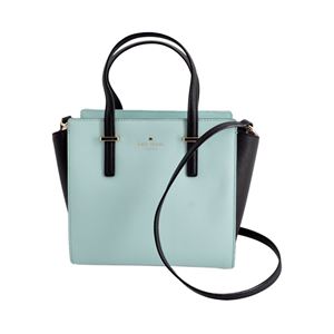 KATE SPADE（ケイトスペード） PXRU5491 468 Grace Blue/Black 2WAY ショルダー ハンドバッグ Cedar Street Small Hayden