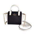 KATE SPADE（ケイトスペード） PXRU6410 67 Black/Cement ミニショルダーバッグ Cedar Street Mini Hayden