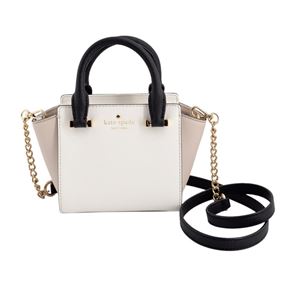 KATE SPADE（ケイトスペード） PXRU6410 184 Cement/Crisp Linen/Black ミニショルダーバッグ Cedar Street Mini Hayden