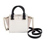 KATE SPADE（ケイトスペード） PXRU6410 184 Cement/Crisp Linen/Black ミニショルダーバッグ Cedar Street Mini Hayden