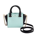 KATE SPADE（ケイトスペード） PXRU6410 468 Grace Blue/Black ミニショルダーバッグ Cedar Street Mini Hayden