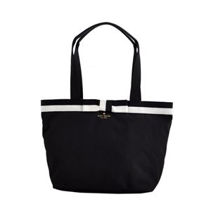 KATE SPADE（ケイトスペード） PXRU6439 1 Black グログランリボン トートバッグ Chester Lane Dorothy