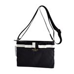 KATE SPADE（ケイトスペード） PXRU6441 1 Black グログランリボン ミニショルダーバッグ Chester Lane Sunny